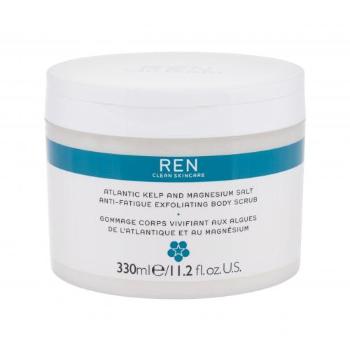 REN Clean Skincare Atlantic Kelp And Magnesium Salt 330 ml tělový peeling pro ženy