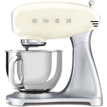 SMEG 50's Retro Style 4,8 l krémový, s nerezovým podstavcem (SMF02CREU)