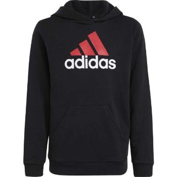 adidas BIG LOGO Chlapecká mikina, černá, velikost