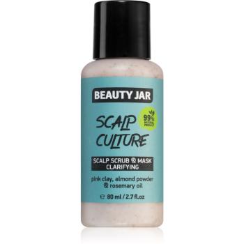 Beauty Jar Scalp Culture peelingová maska na vlasy a vlasovou pokožku 80 ml