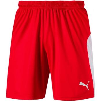 Puma LIGA SHORTS Pánské kraťasy, červená, velikost S