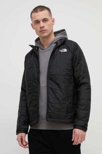 Sportovní bunda The North Face černá barva, NF0A88EWJK31