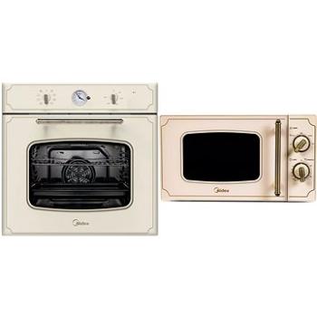 MIDEA 65M90M3 IVORY + MIDEA MM720CJ7