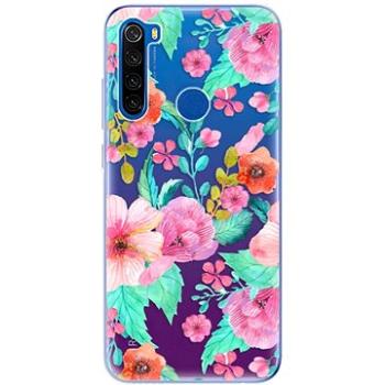 iSaprio Flower Pattern 01 pro Xiaomi Redmi Note 8T (flopat01-TPU3-N8T)