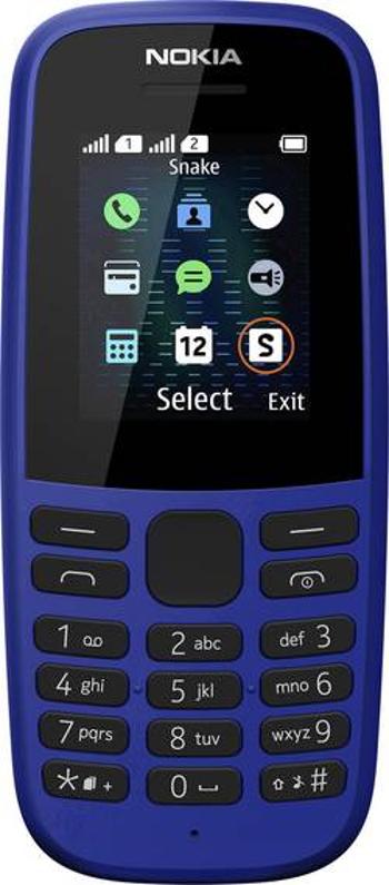 Nokia 105 2019 mobilní telefon Dual SIM modrá