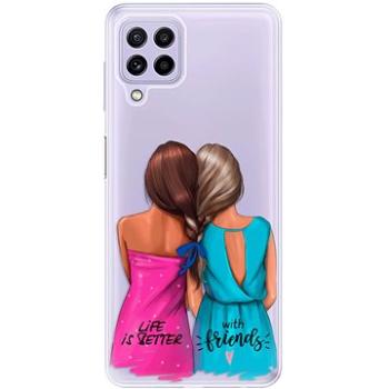 iSaprio Best Friends pro Samsung Galaxy A22 (befrie-TPU3-GalA22)