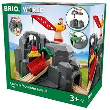 Brio World 33889 Jeřáb a horský tunel (7312350338898)