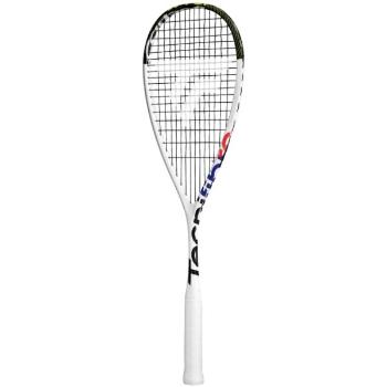 TECNIFIBRE CARBOFLEX 125 X-TOP Squashová raketa, bílá, velikost