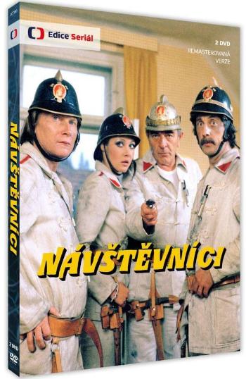 Návštěvníci (2 DVD) - Seriál - remasterovaná verze