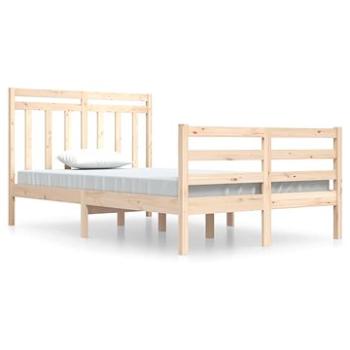 Rám postele masivní dřevo 120 × 200 cm, 3105310 (3105310)
