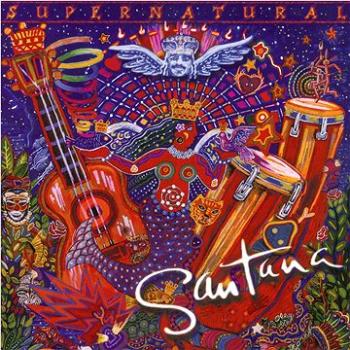 Santana: Supernatural - CD (0078221908023)