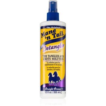 Mane 'N Tail Detangler bezoplachový sprej pro snadné rozčesání vlasů 355 ml