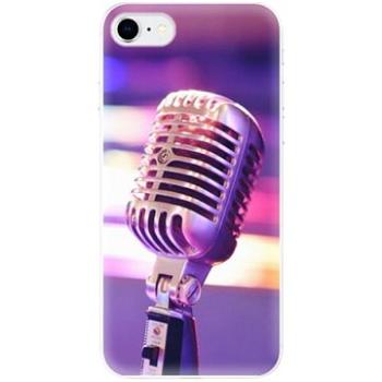 iSaprio Vintage Microphone pro iPhone SE 2020 (vinm-TPU2_iSE2020)