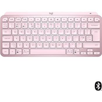 Logitech MX Keys Mini Minimalist Wireless Illuminated Keyboard, Rose - US INTL (920-010500)