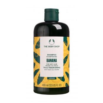 The Body Shop Banana Truly Nourishing 400 ml šampon pro ženy na suché vlasy