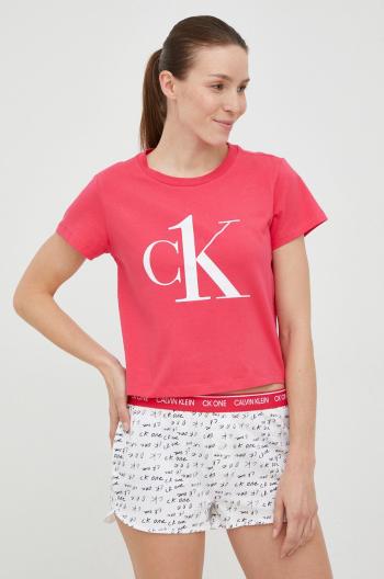 Pyžamo Calvin Klein Underwear růžová barva