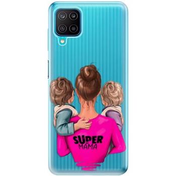 iSaprio Super Mama - Two Boys pro Samsung Galaxy M12 (smtwboy-TPU3-M12)