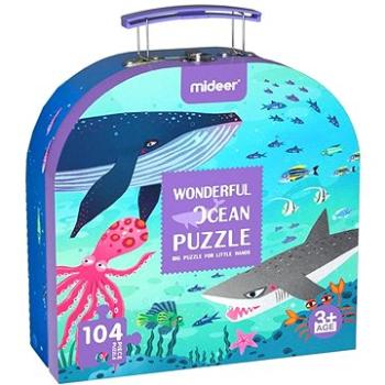 Mideer puzzle - Nádherný oceán, dárkové balení (6936352531104)