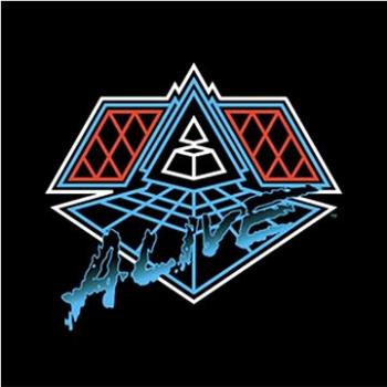 Daft Punk: Alive 2007 (2x LP) - LP (9029661196)