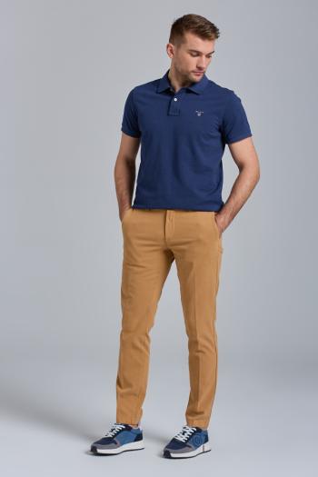 KALHOTY GANT D1. SLIM STRUCTURE CHINO hnědá 35/34