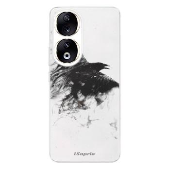 Odolné silikonové pouzdro iSaprio - Dark Bird 01 - Honor 90 5G