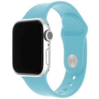FIXED Silicone Strap SET pro Apple Watch 42/44/45/Ultra 49mm tyrkysový (FIXSST-434-TU)