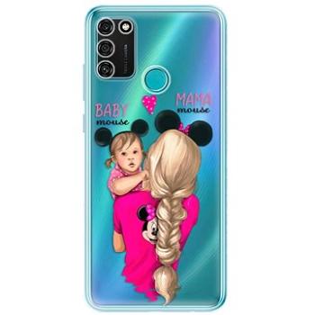 iSaprio Mama Mouse Blond and Girl pro Honor 9A (mmblogirl-TPU3-Hon9A)