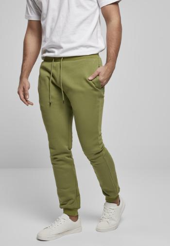 Urban Classics Organic Basic Sweatpants newolive - XL