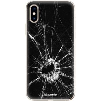 iSaprio Broken Glass 10 pro iPhone XS (bglass10-TPU2_iXS)