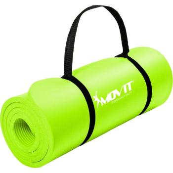 Movit Gymnastická podložka 183 x 60 x 1 cm - limetka