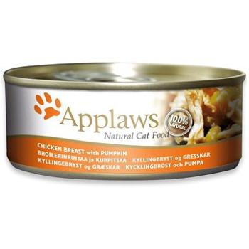 Applaws konzerva Cat kuřecí prsa a dýně 156 g  (5060122492249)