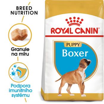 Royal Canin Boxer Puppy - granule pro štěně boxera - 3kg