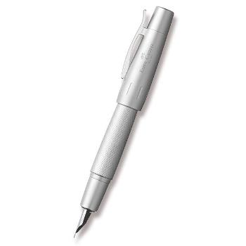 Plnicí pero Faber-Castell E-motion Pure Silver 0021/14867