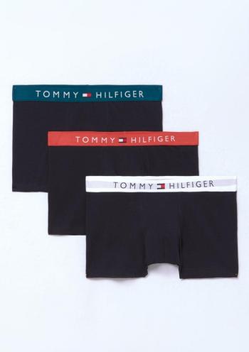 Pánské boxerky Tommy Hilfiger UM0UM03181 3PACK L Tm. modrá