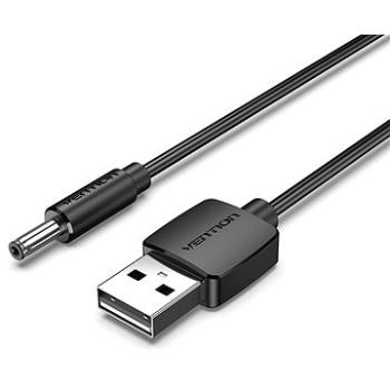 Vention USB to DC 3.5mm Charging Cable Black 1.5m (CEXBG)