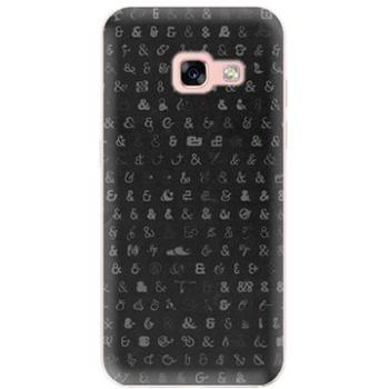 iSaprio Ampersand 01 pro Samsung Galaxy A3 2017 (amp01-TPU2-A3-2017)