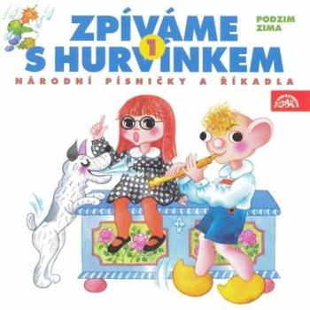 Zpíváme s Hurvínkem 1. /Podzim - Zima/ - Helena Štáchová, Lidová česká - audiokniha