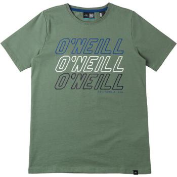 O'Neill ALL YEAR SS T-SHIRT Chlapecké tričko, zelená, velikost 140