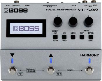 Boss VE-500 Vocal Performer Vokálový procesor