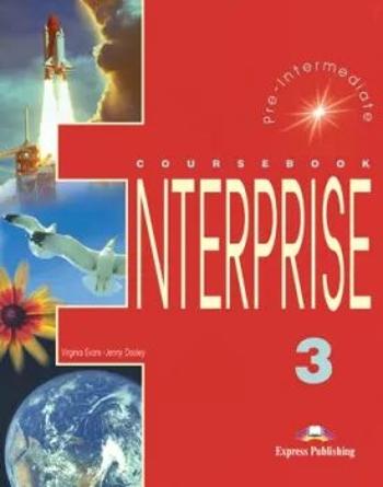 Enterprise 3 Pre-Intermediate - Student´s Book - Jenny Dooley, Virginia Evans