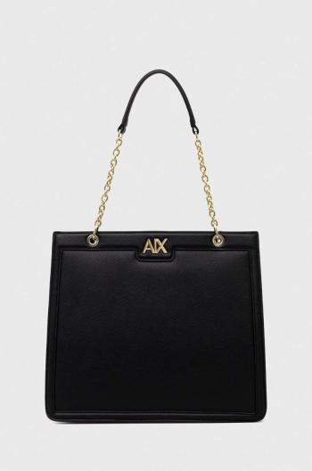 Kabelka Armani Exchange černá barva, 949116 4R731