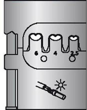 Krimpovací nástavec Gedore 8140-25, MC4 , 2.5 do 6 mm² 2078104