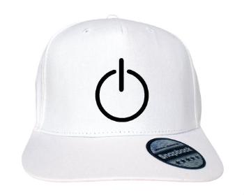 Kšiltovka Snapback Rapper Vypnout