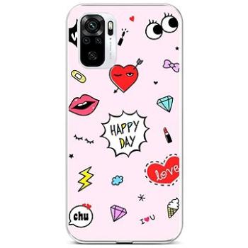 TopQ Kryt Xiaomi Redmi Note 10S Happy Day 85966 (85966)