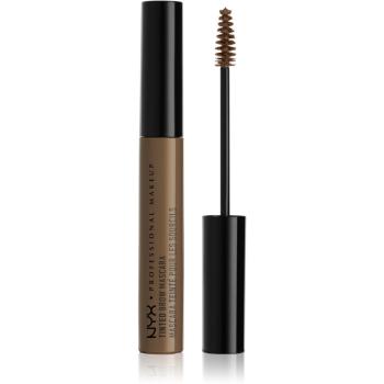 NYX Professional Makeup Tinted Brow Mascara řasenka na obočí odstín 03 Brunette 6.5 ml