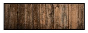 Zala Living - Hanse Home koberce Běhoun Cook & Clean 103809 Brown Grey - 50x150 cm Hnědá