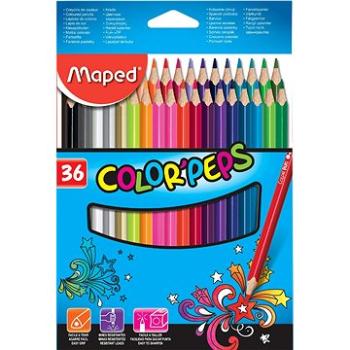 MAPED Color Peps, 36 barev (3154148320173)