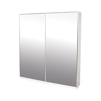 A-Interiéry Zrcadlová skříňka závěsná bez osvětlení Antico 80 ZS antico 80zs