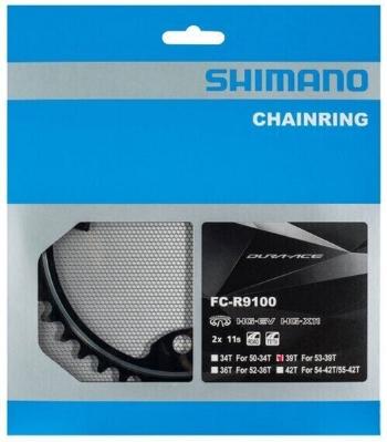 Shimano Y1VP39000 Převodník 110 BCD-Asymetrický 39T 1.0