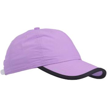 Finmark KIDS’ SUMMER CAP Letní dětská čepice, fialová, velikost UNI
